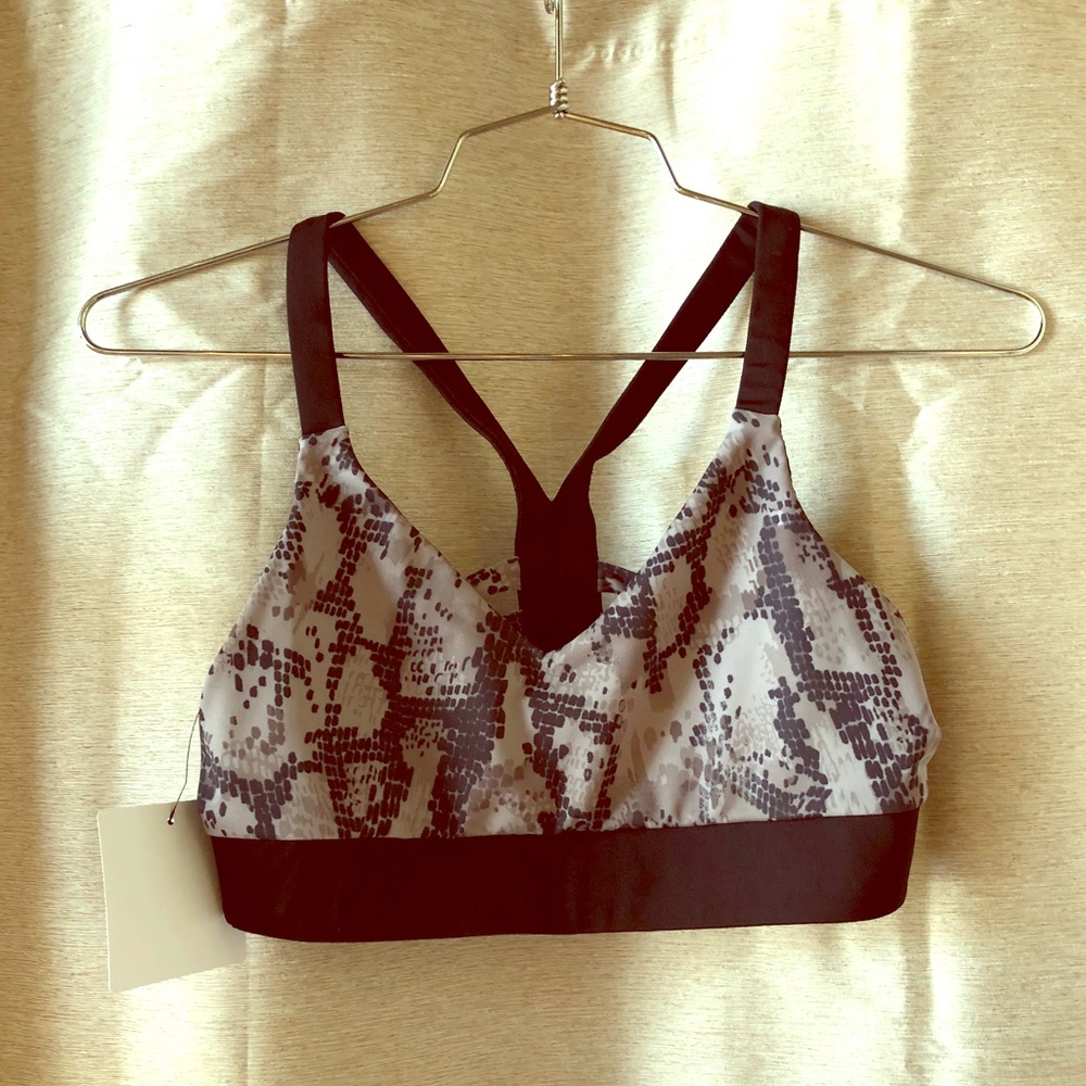 Snake Skin Bra